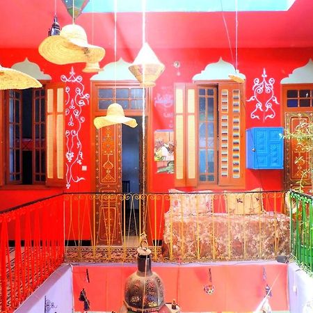 마라케시 Rainbow Marrakech 게스트하우스 외부 사진