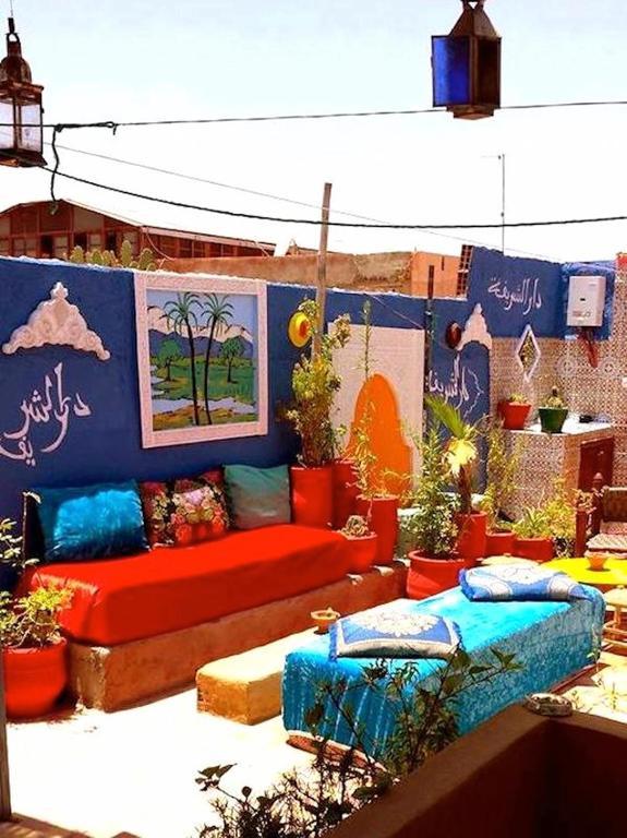 마라케시 Rainbow Marrakech 게스트하우스 객실 사진