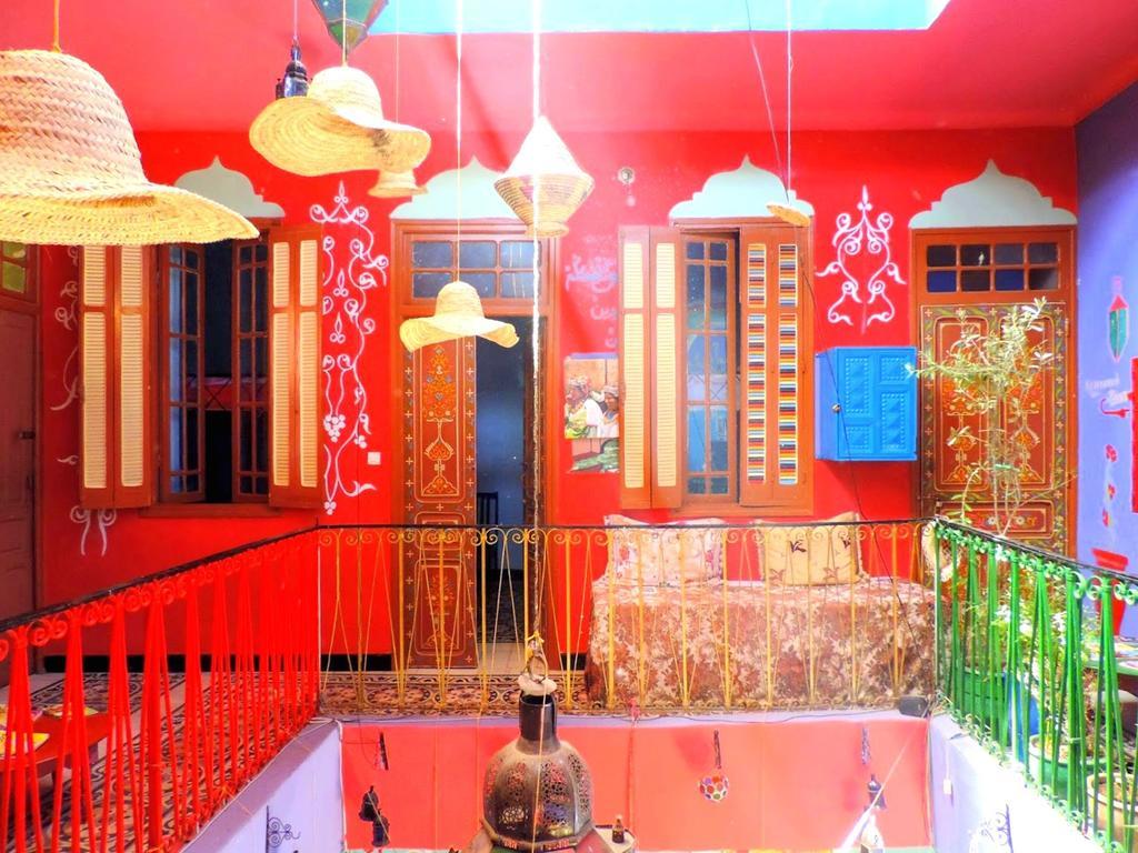 마라케시 Rainbow Marrakech 게스트하우스 외부 사진